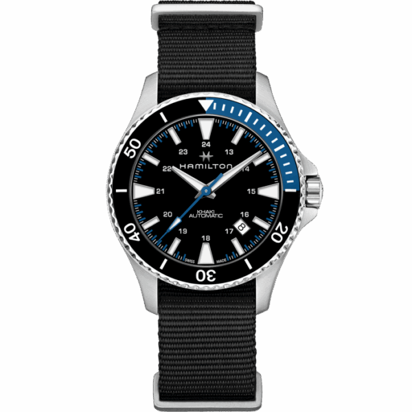 Hamilton Scuba Auto H82315931 Khaki Navy