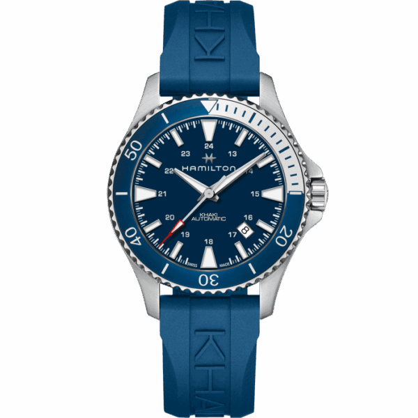 Hamilton Scuba Auto H82345341 Khaki Navy