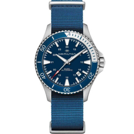 Hamilton Scuba Auto H82345941 Khaki Navy