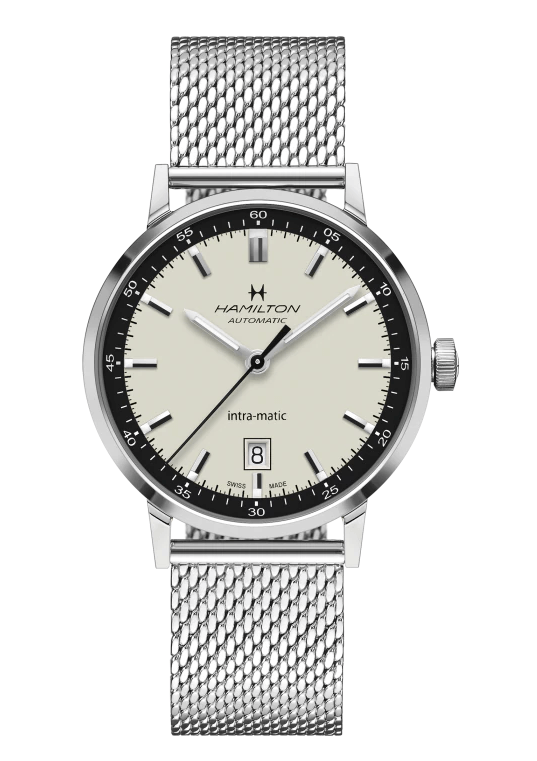 Hamilton Intra Matic Auto H38425120 Orologio Automatico American Classic