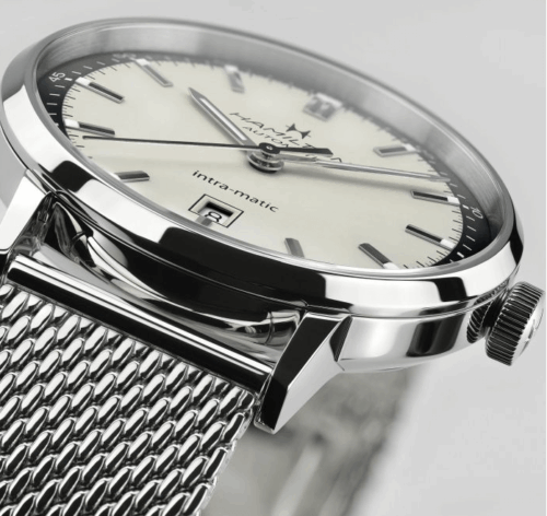 Hamilton Intra Matic Auto H38425120 Orologio Automatico American Classic - immagine 3