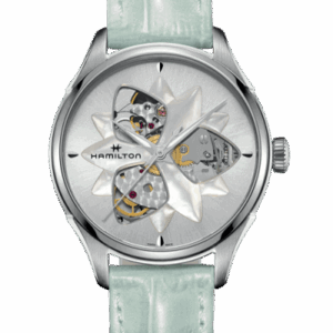 Hamilton Jazzmaster Open Heart Lady Auto H32115891 Orologio Donna