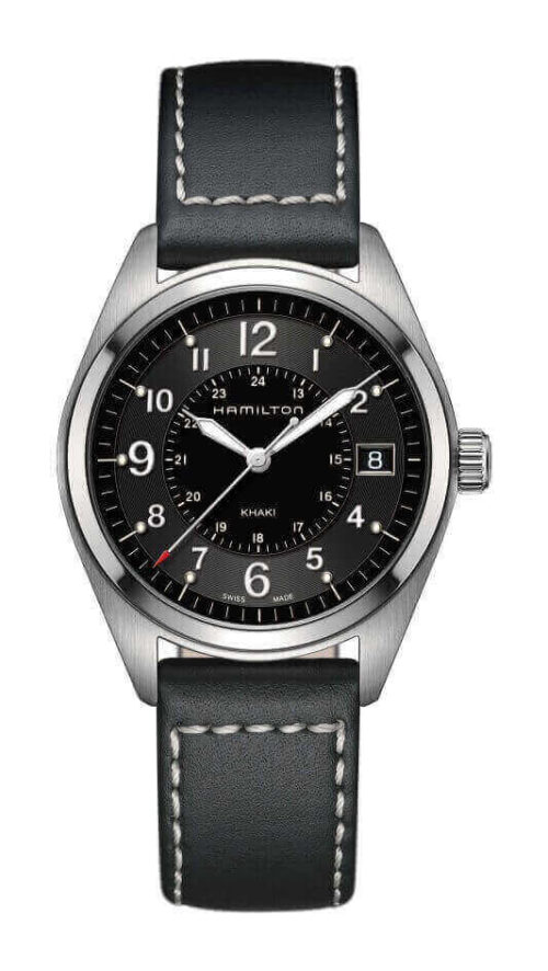 Hamilton Orologio Da Polso Khaki Quartz H68551733 Field