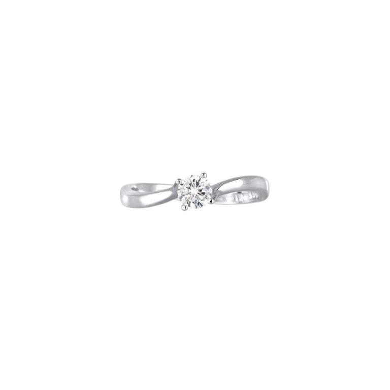 Mabina Anello Argento Solitario 523016