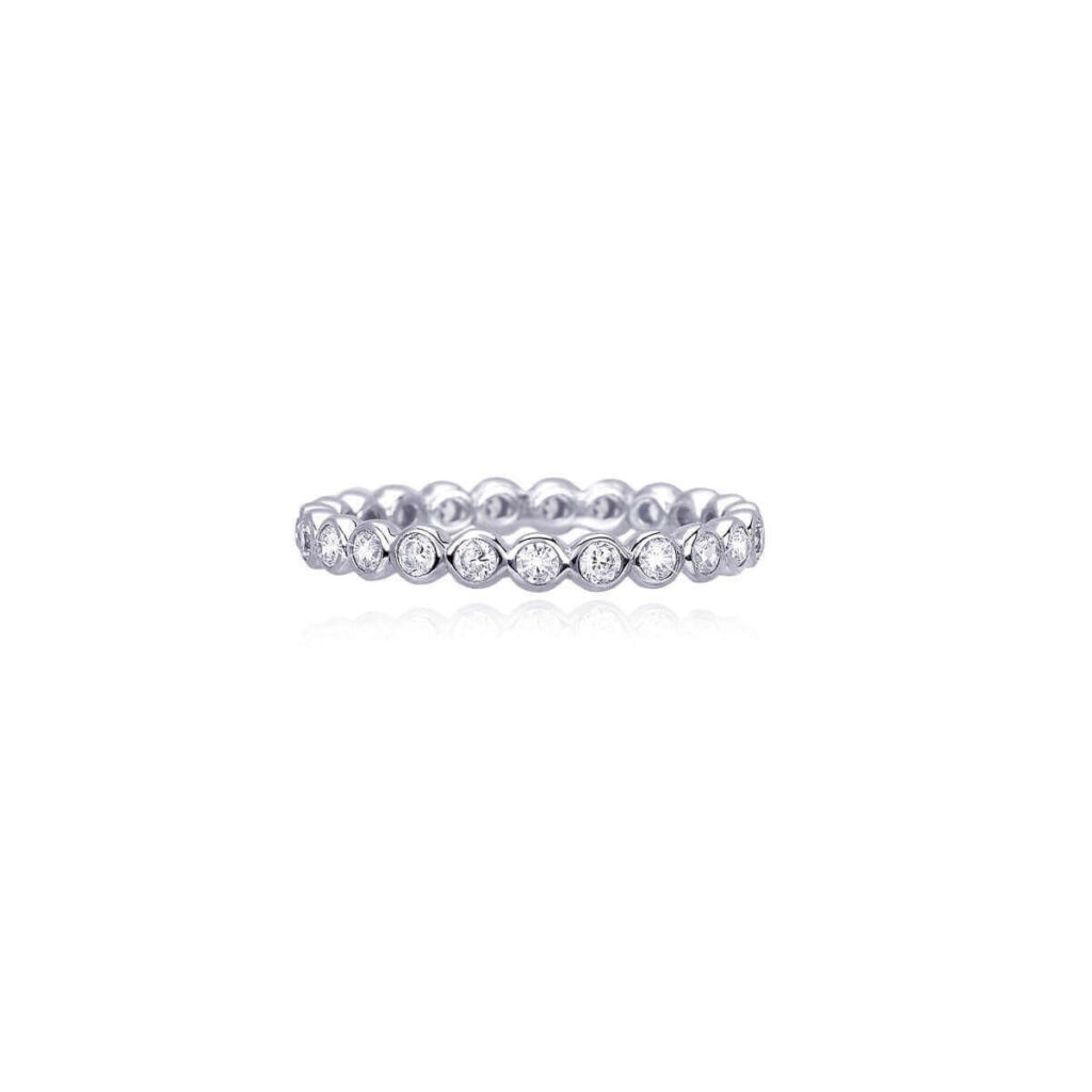 Mabina Anello Eternity Argento 523112