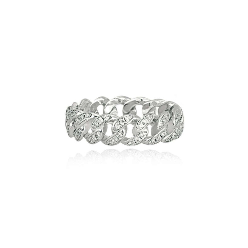 Mabina Anello Maglie Con Zirconi 523134