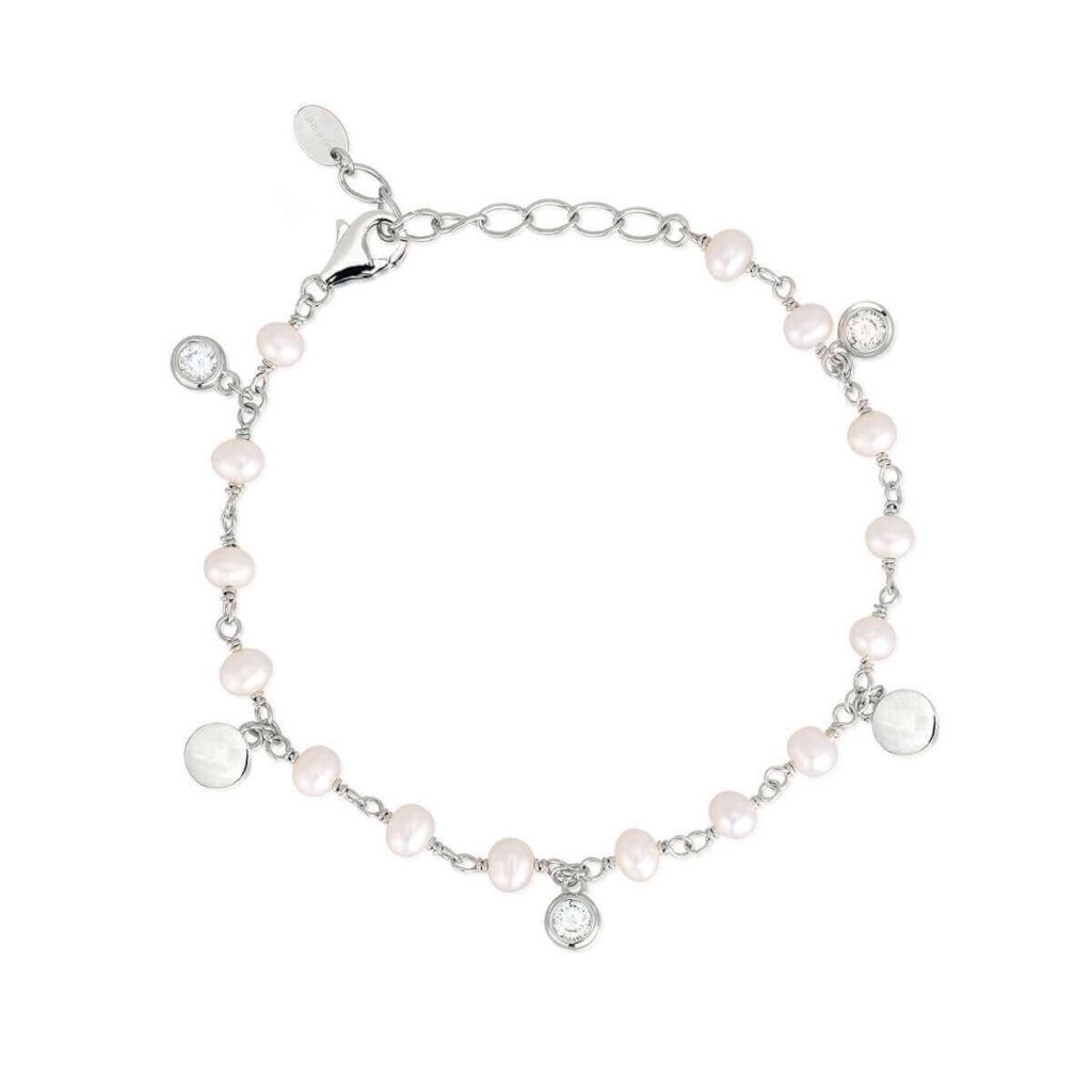 Mabina Bracciale Perle Zirconi 533319