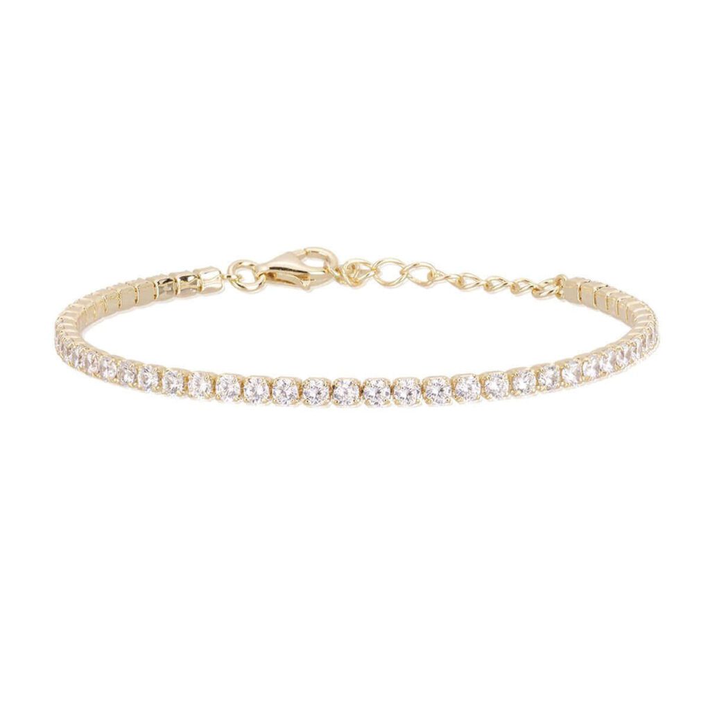 Mabina Bracciale Tennis Zirconi 533328