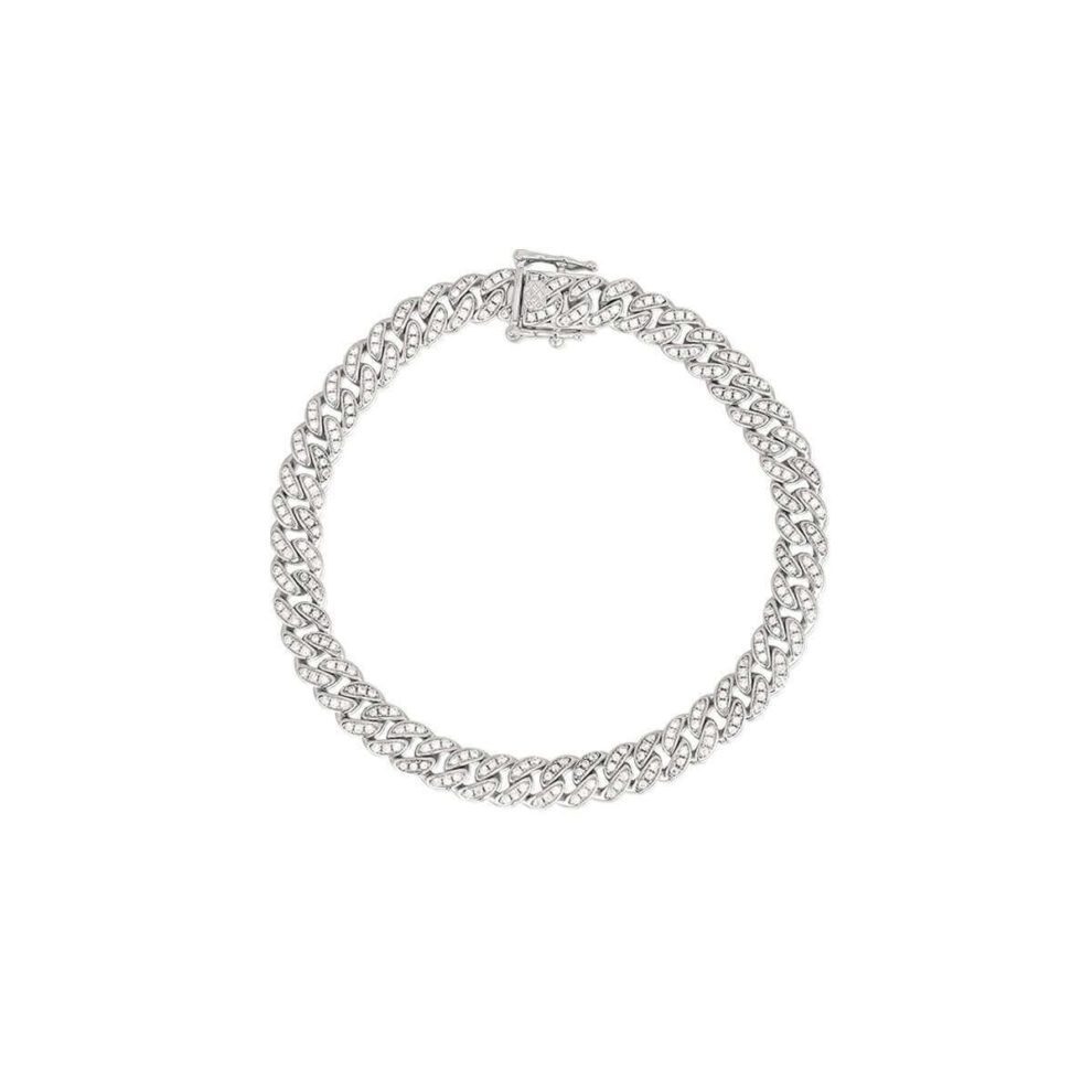 Mabina Bracciale Maglie Con Zirconi 533334