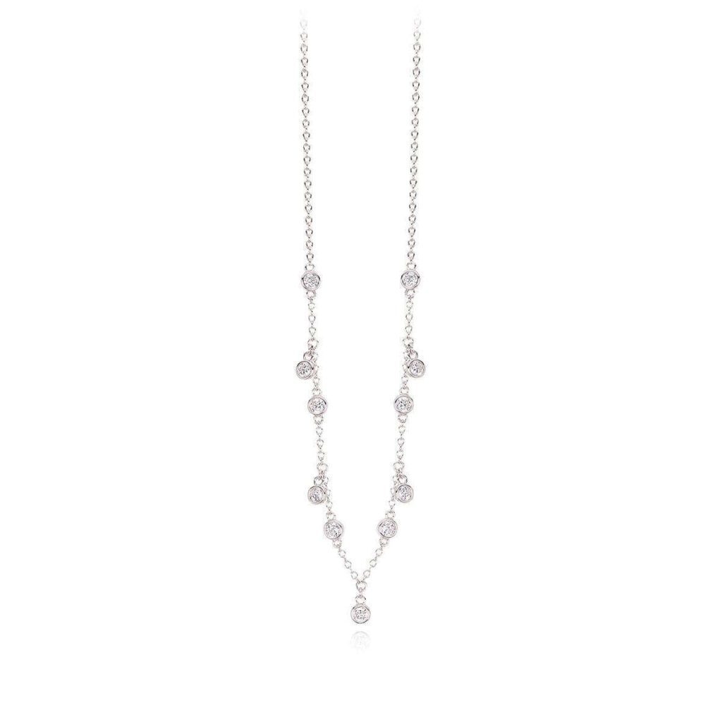 Mabina Collana Catena Zirconi 553306