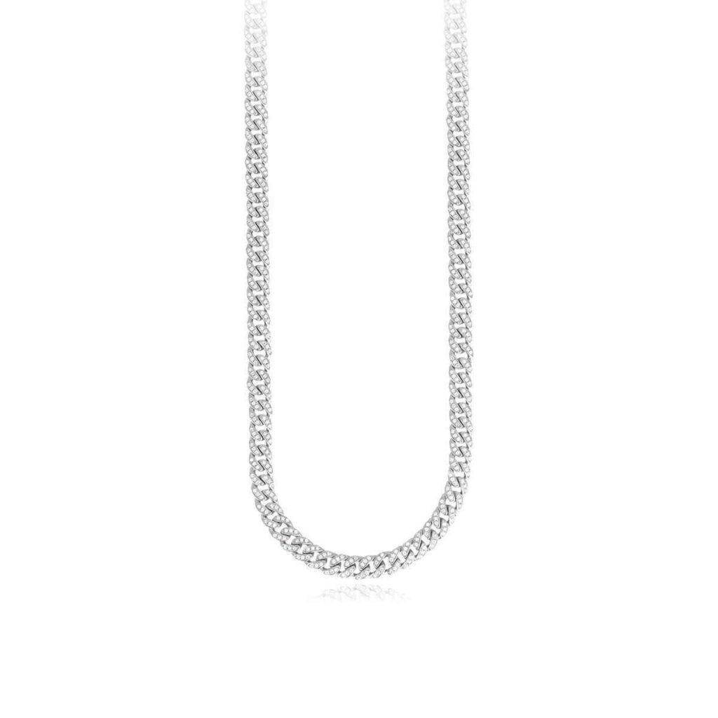 Mabina Collana Maglie Con Zirconi 553321