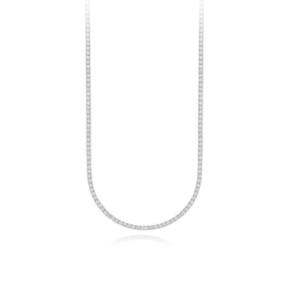 Mabina Collana Tennis Con Zirconi 553336