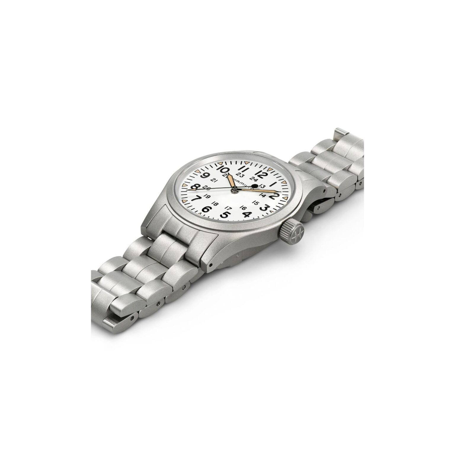 Hamilton Mechanical H69439111 Khaki Field - immagine 2