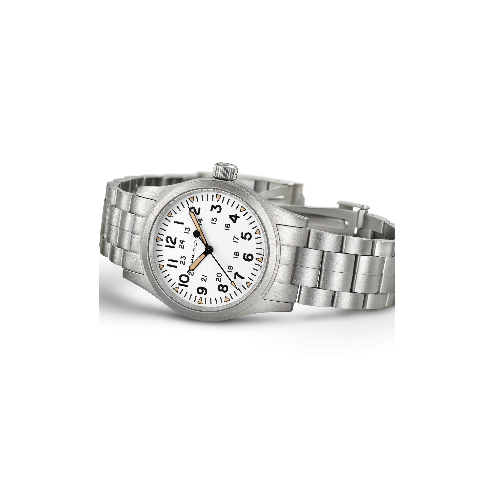 Hamilton Mechanical H69439111 Khaki Field - immagine 3