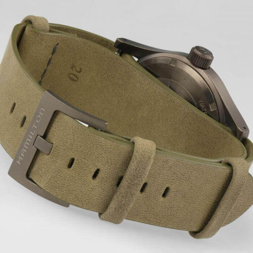 Hamilton Mechanical H69449861 Khaki Field - immagine 3