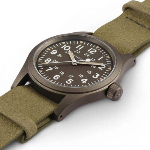 Hamilton Mechanical H69449861 Khaki Field - immagine 4