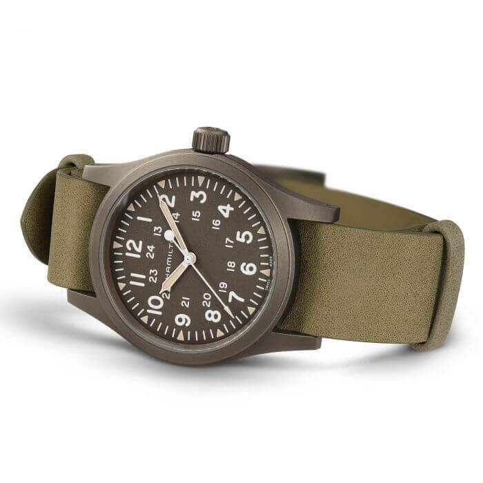 Hamilton Mechanical H69449861 Khaki Field - immagine 5