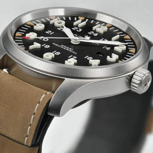 Hamilton Mechanical H69819530 Khaki Field - immagine 2