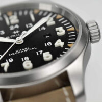 Hamilton Mechanical H69819530 Khaki Field - immagine 3