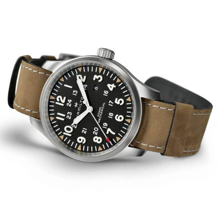 Hamilton Mechanical H69819530 Khaki Field - immagine 5