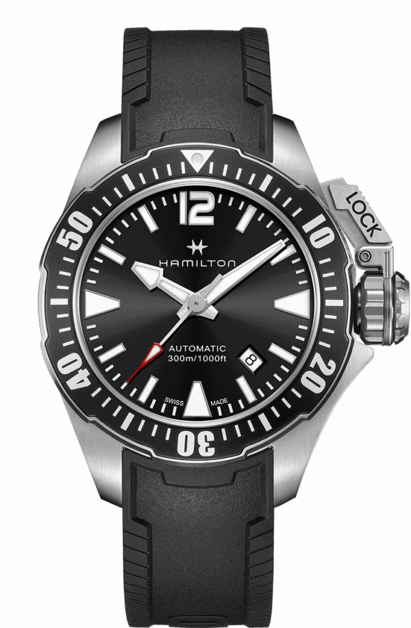 Hamilton Frogman 42mm H77605335 Navy