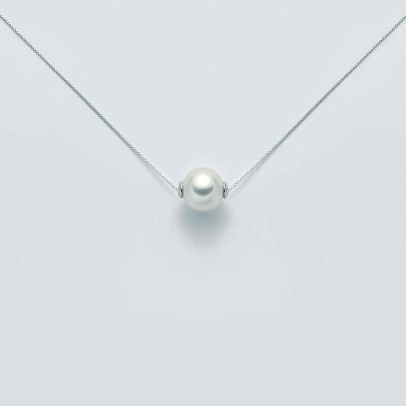 Gioielli Con Perle Collana Perla Passante Cpp70 Collane Akoya