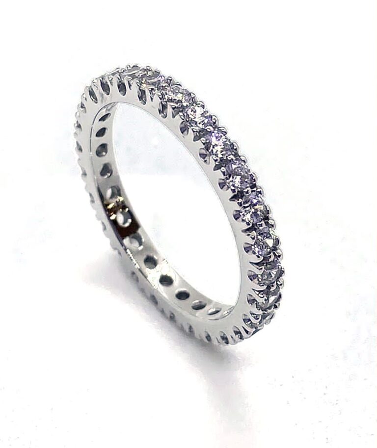 Nicolis Gioilelli 1951 Gioielli In Oro Fedina Girodito Fg001 Anello Eternity