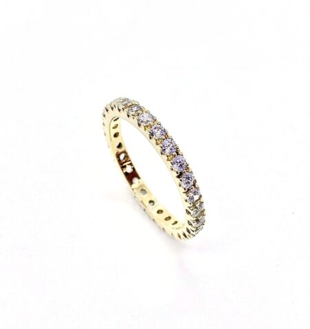 Nicolis Gioilelli 1951 Gioielli In Oro Fedina Girodito Fg002 Anello Eternity