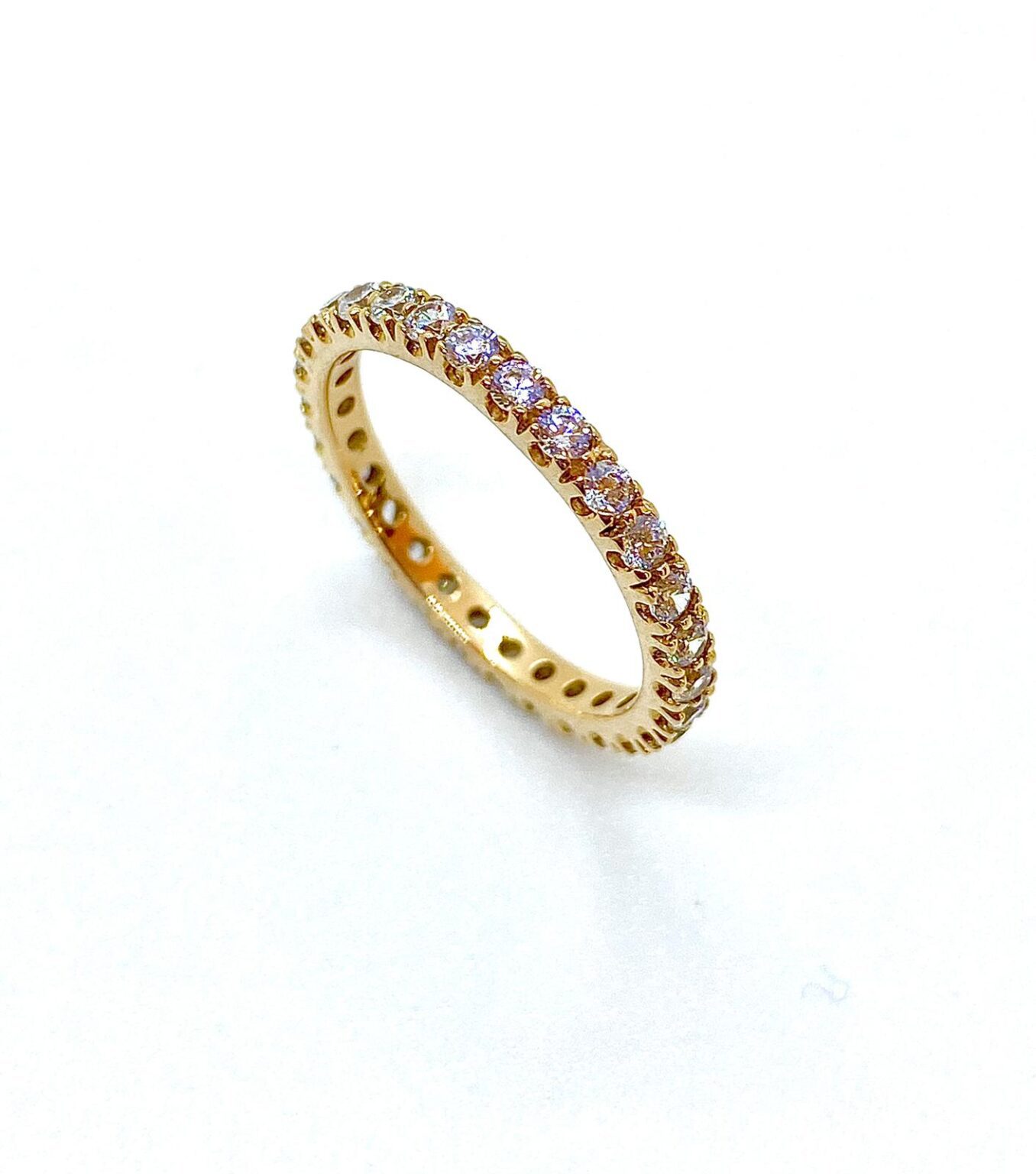 Nicolis Gioilelli 1951 Gioielli In Oro Fedina Girodito Fg003 Anello Eternity