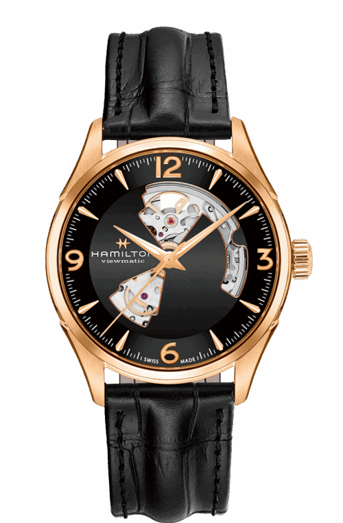 Hamilton Open Heart H32735731 Jazzmaster