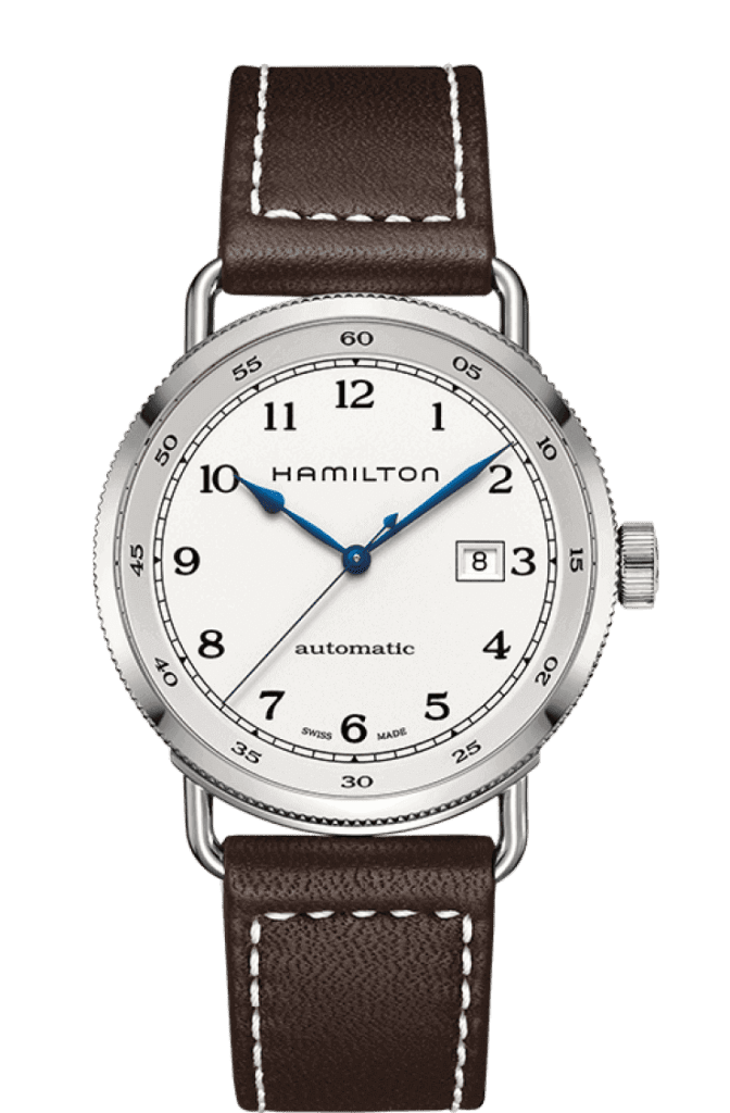 Hamilton Cronografo Pioneer Auto H77715553 Navy