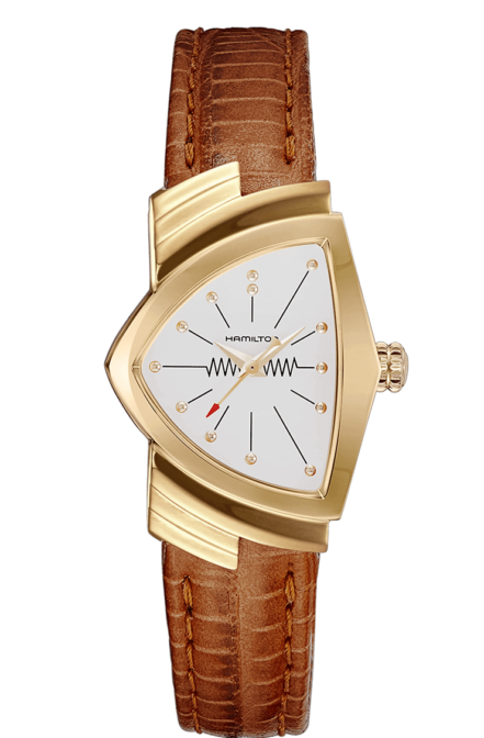 Hamilton Orologi Automatici Quarzo Dorato H24101511 Ventura