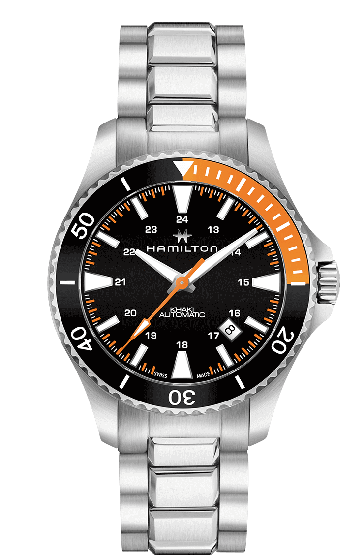 Hamilton Scuba Auto H82305131 Navy