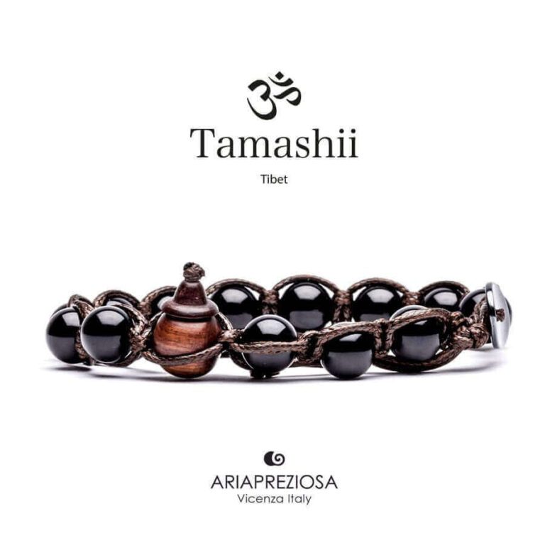 Tamashii Onice Nero Bhs900 01 Bracciali BHS900-01