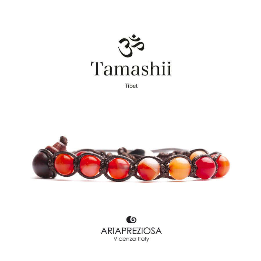 Tamashii Agata Rossa Striata Bhs900 118 Bracciali BHS900-118