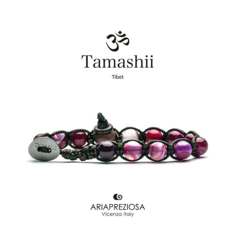 Tamashii Agata Magenta Striata Bhs900 156 Bracciali BHS900-156