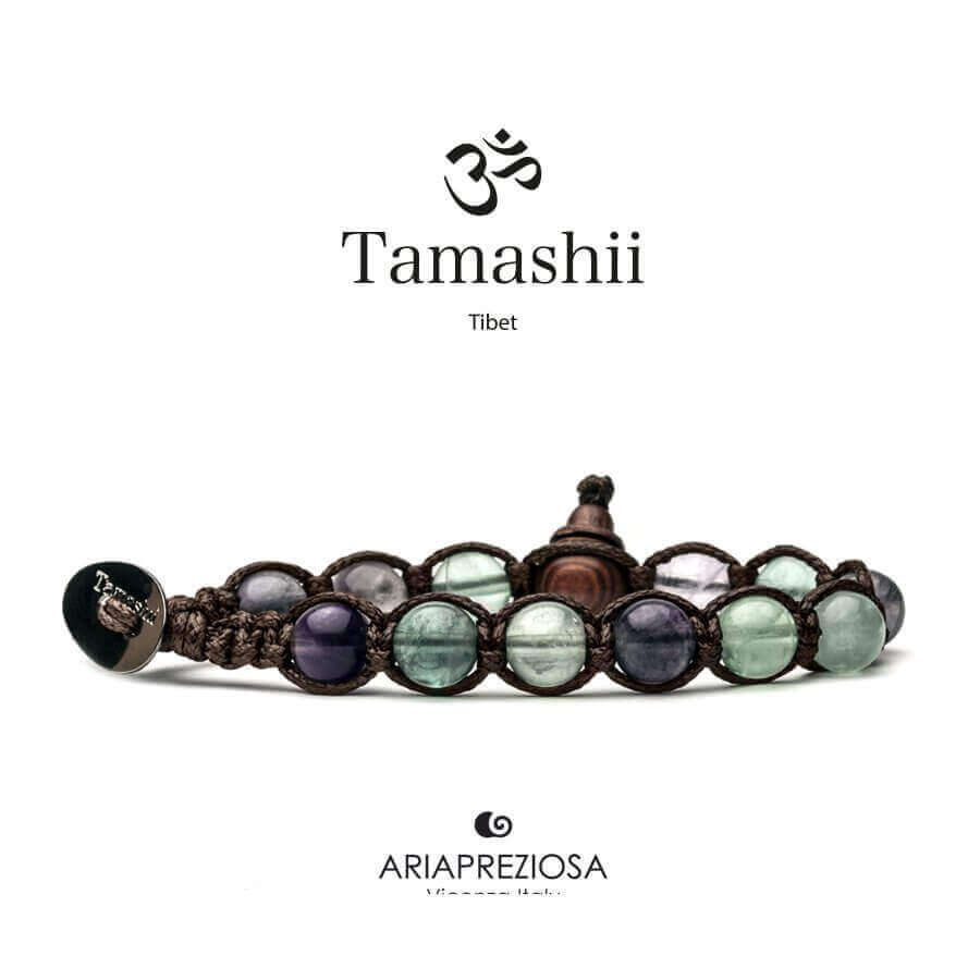 Tamashii Bracciali Tibetani Fluorite Bhs900 203 BHS900-203
