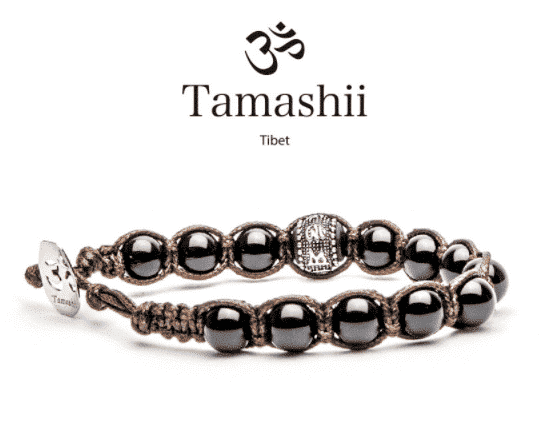 Tamashii Bracciale Ruota Della Preghiera Onice Bhs1100 01 Bracciali bhs1100-01