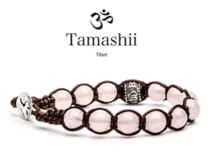 Tamashii Bracciale Ruota Della Preghiera Quarzo Rosa Bhs1100 33 Bracciali bhs1100-33