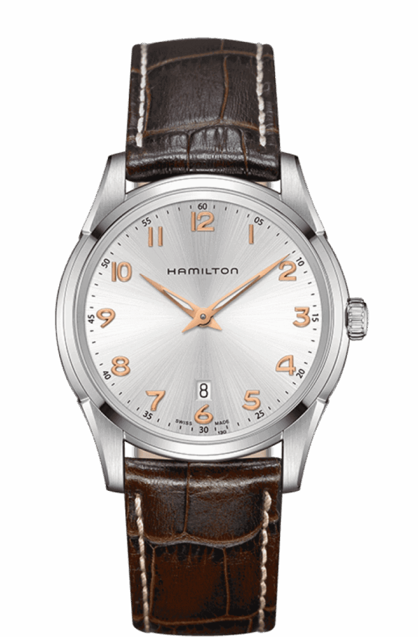 Hamilton Orologio Da Polso Thinline Quartz H38511513 Jazzmaster