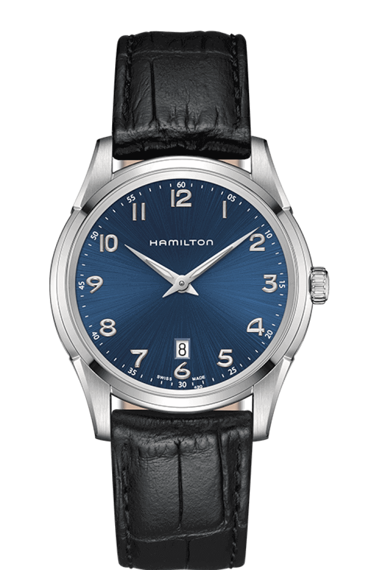 Hamilton Thinline Quartz H38511743 Orologio American Classic Jazzmaster