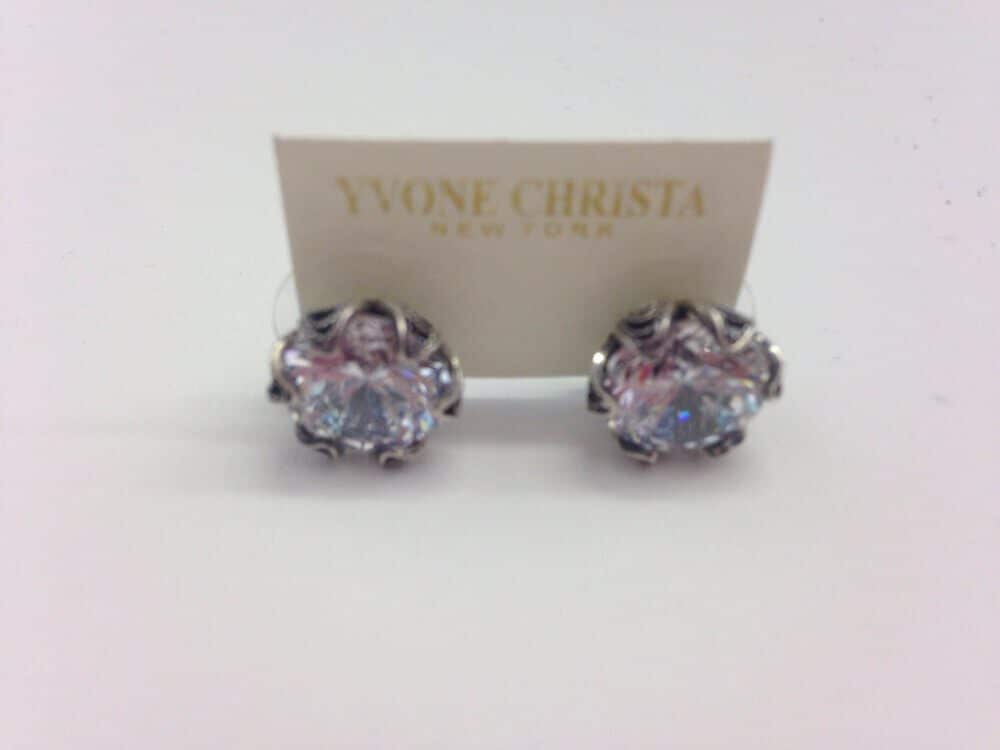 Yvone Christa Tulip Cup Post Ecz002 Orecchini - immagine 2