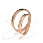 Unica Fedi Fede Classic Oro Rosa Mf119
