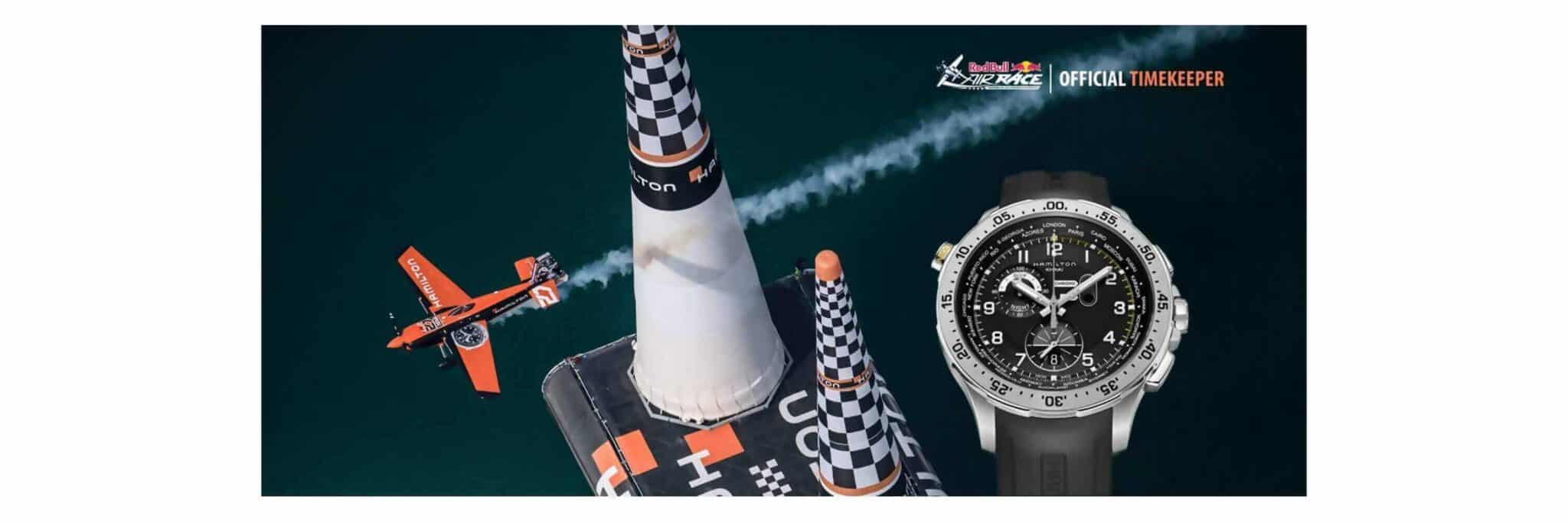 Hamilton Worldtimer Chrono Quartz H76714335 Aviation - immagine 2