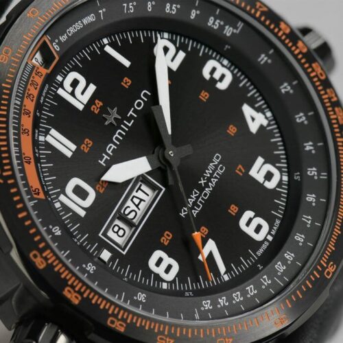Hamilton X Wind Day Date Auto H77785733 Khaki Aviation - immagine 3