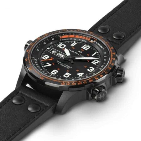 Hamilton X Wind Day Date Auto H77785733 Khaki Aviation - immagine 4