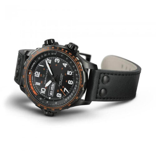 Hamilton X Wind Day Date Auto H77785733 Khaki Aviation - immagine 5