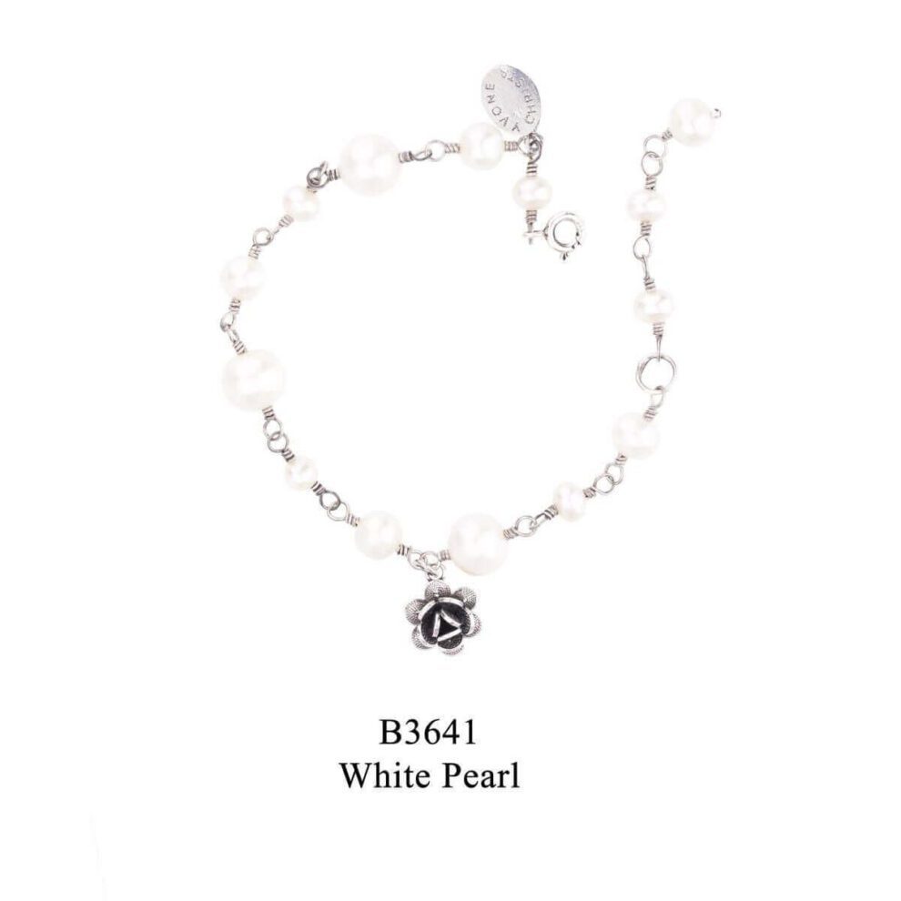 Yvone Christa Charm Bracelet / Rose B3641 Bracciali