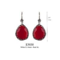 Yvone Christa Hang,tiny Tulip And Delight Teardrop E5030 Orecchini