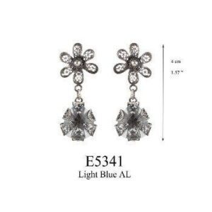 Yvone Christa Retrochic Tiny Daisy W. Embraced E5341 Orecchini
